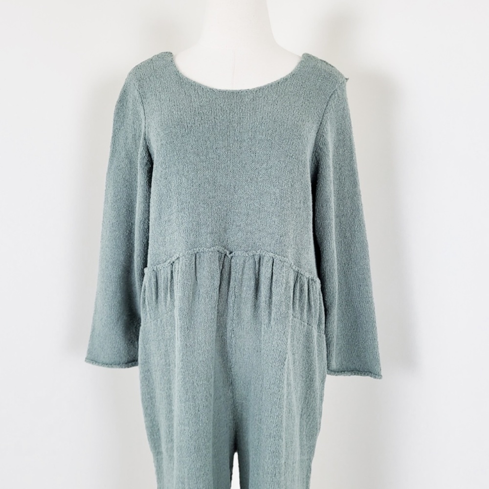 FP Beach Breaking Free Knit Jumpsuit Onepiece olive sage green - Picture 11 of 15